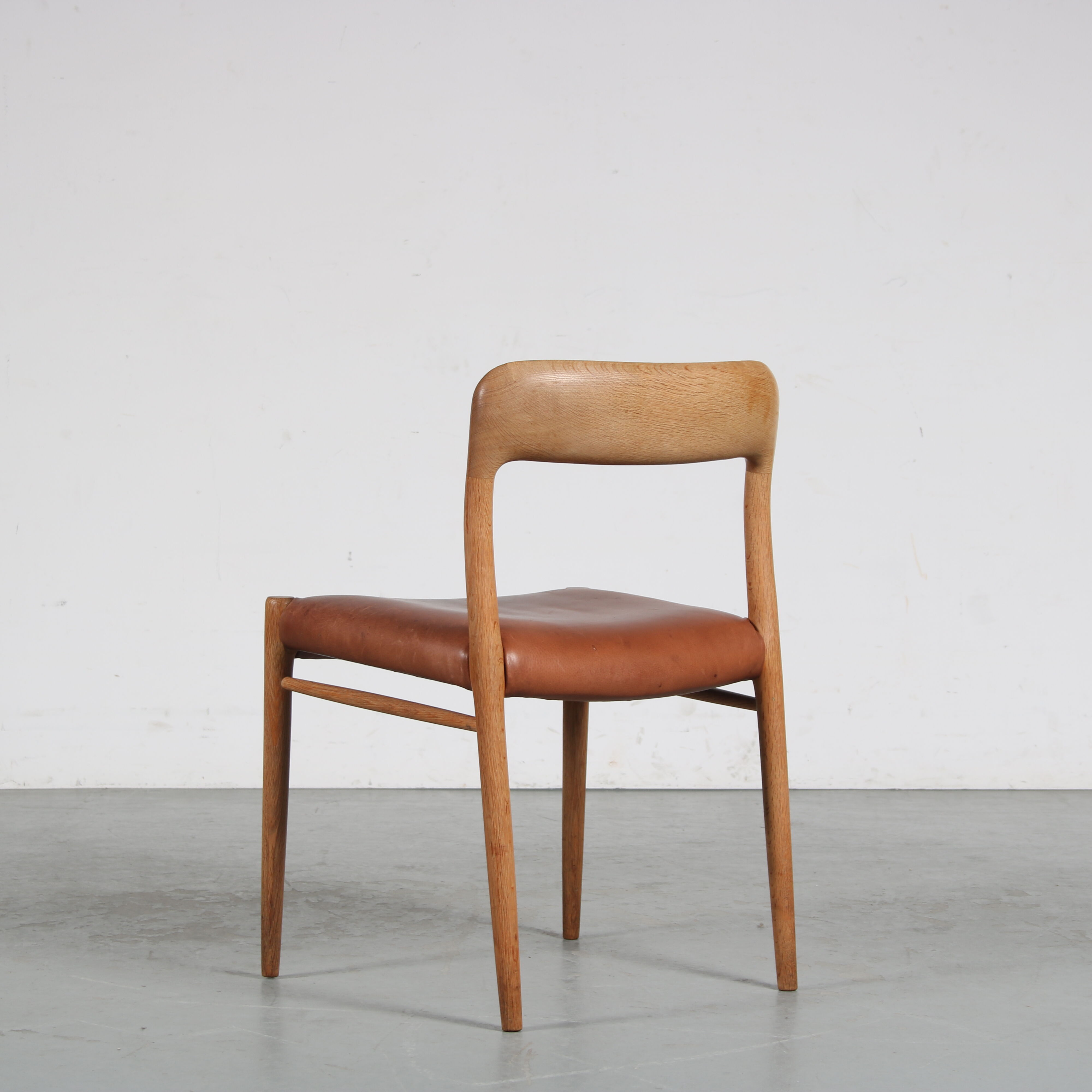 Chair by Niel Otto Moller, Danemark 1950
