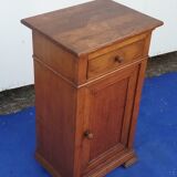 Light oak bedside