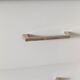 Vintage chest of drawers with spindle legs