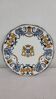 Assiette en faïence de Gien XIXème