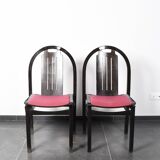Set of 4 vintage Baumann chairs model Argos