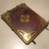 Diptych stung bevelled mirror