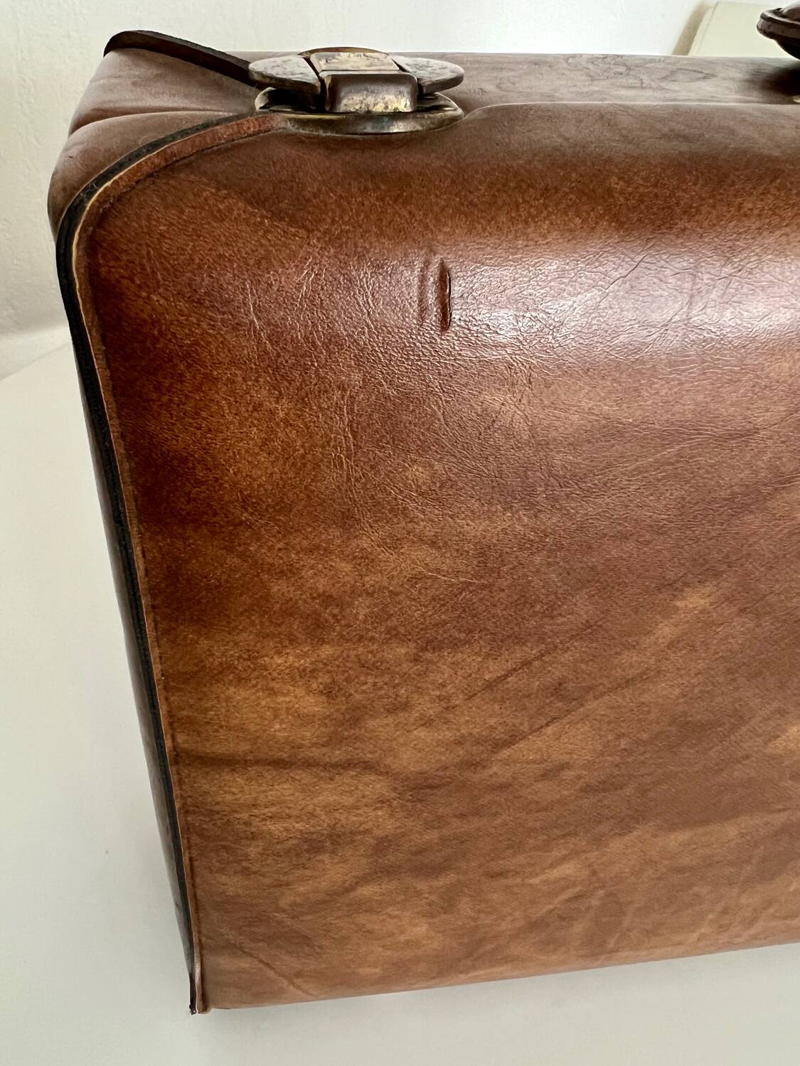 New Vintage Leather Briefcase