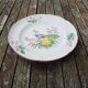 Old St Clément Ceramic Flat Plate - Peacock
