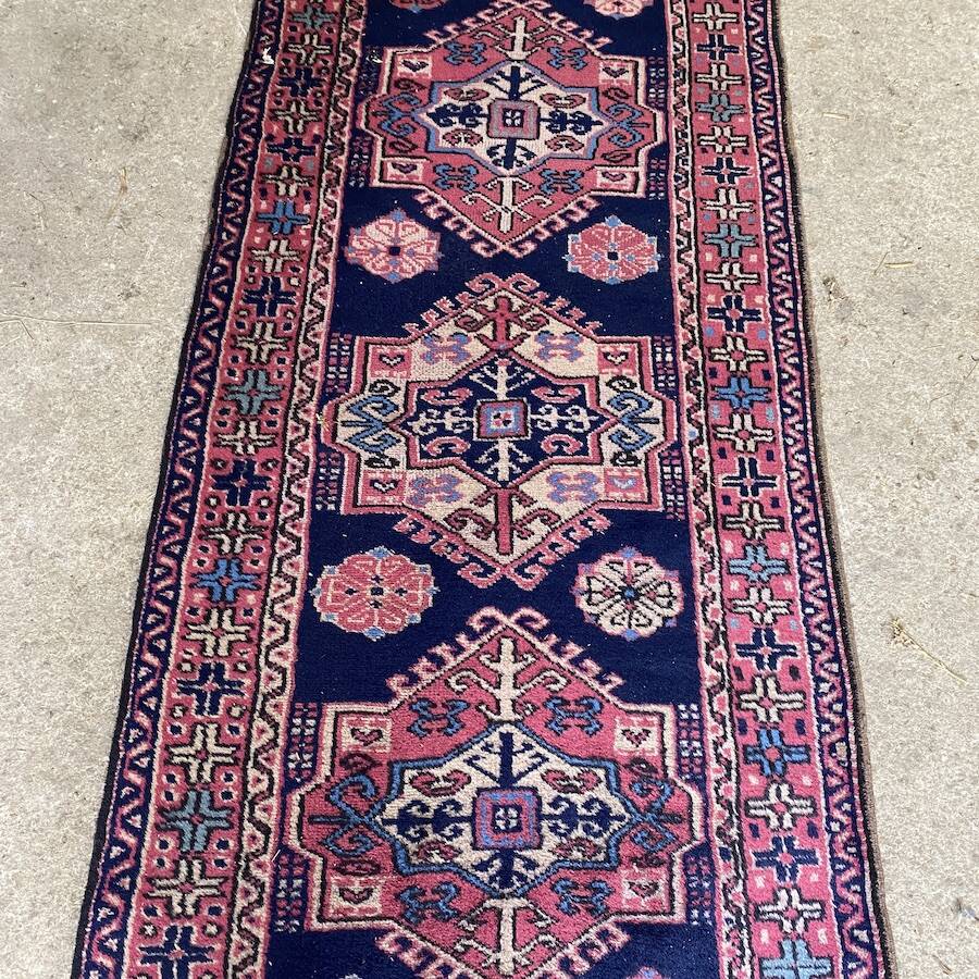 Persian runner rug