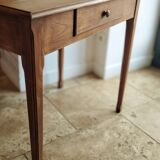Oak side table