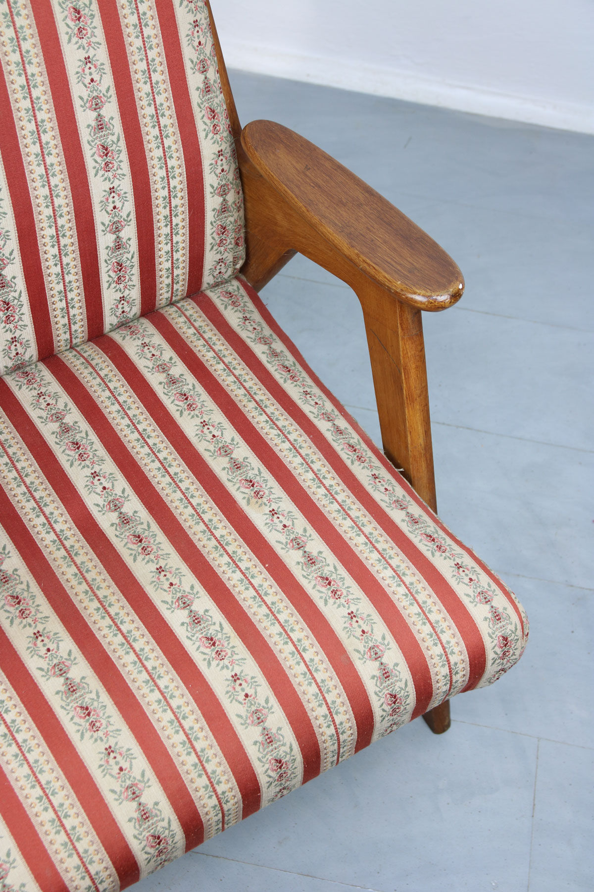 Mid-century Scandinavian Armchair