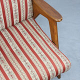 Mid-century Scandinavian Armchair