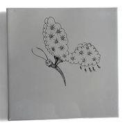 6 x Ceramic tile by Gio Ponti for Ceramica Bardelli