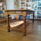 Table ancienne de ferme en chêne 8-10 personnes