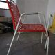 Set of 4 garden armchairs