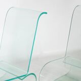 Pair of altuglass chairs