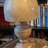 Lampe en albâtre
