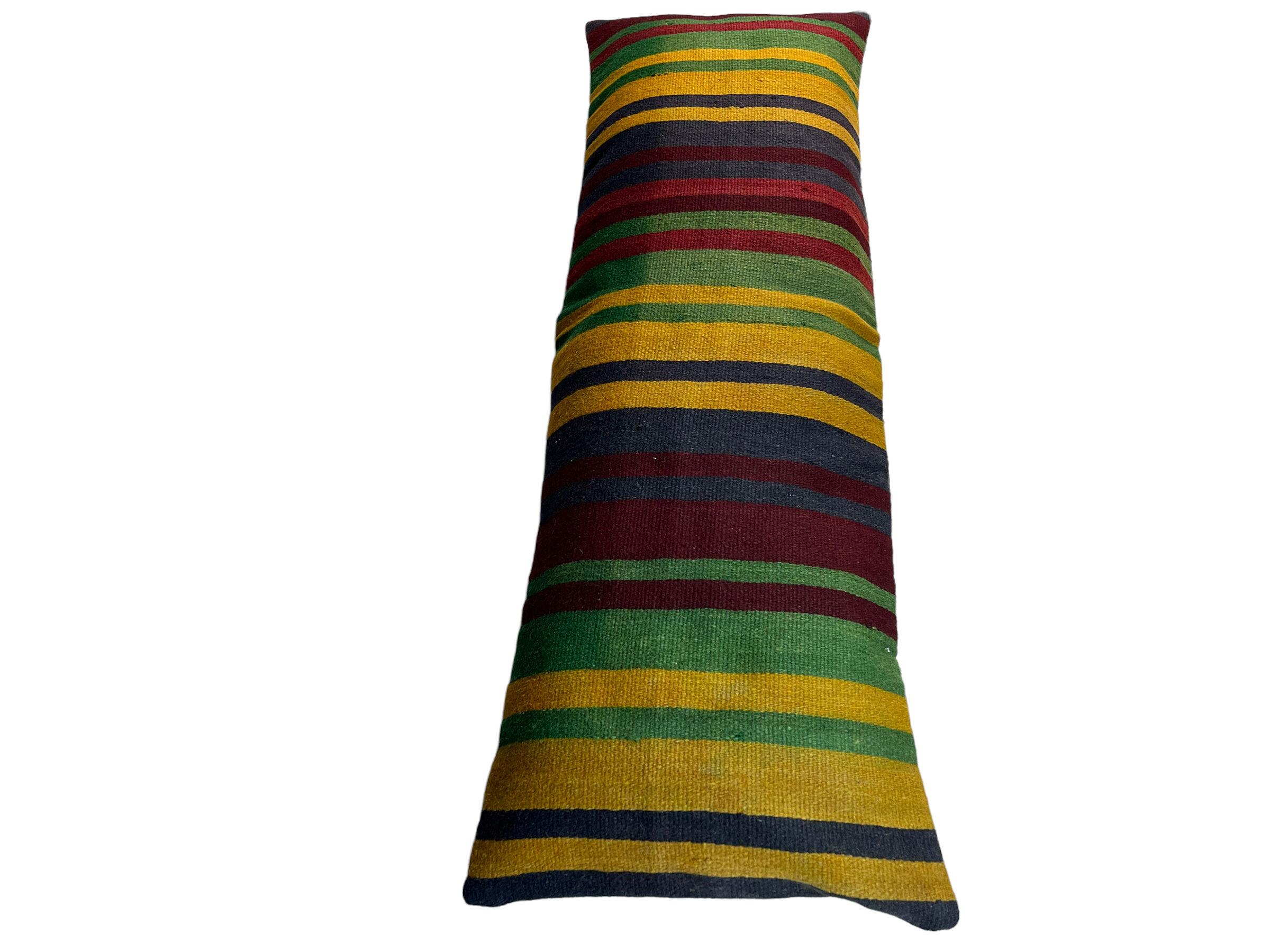 Vintage turkish kilim cushion cover , 120 x 40 cm