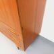 Vintage Scandinavian teak wardrobe from the 1960s.
