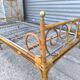 Rattan bed 1960