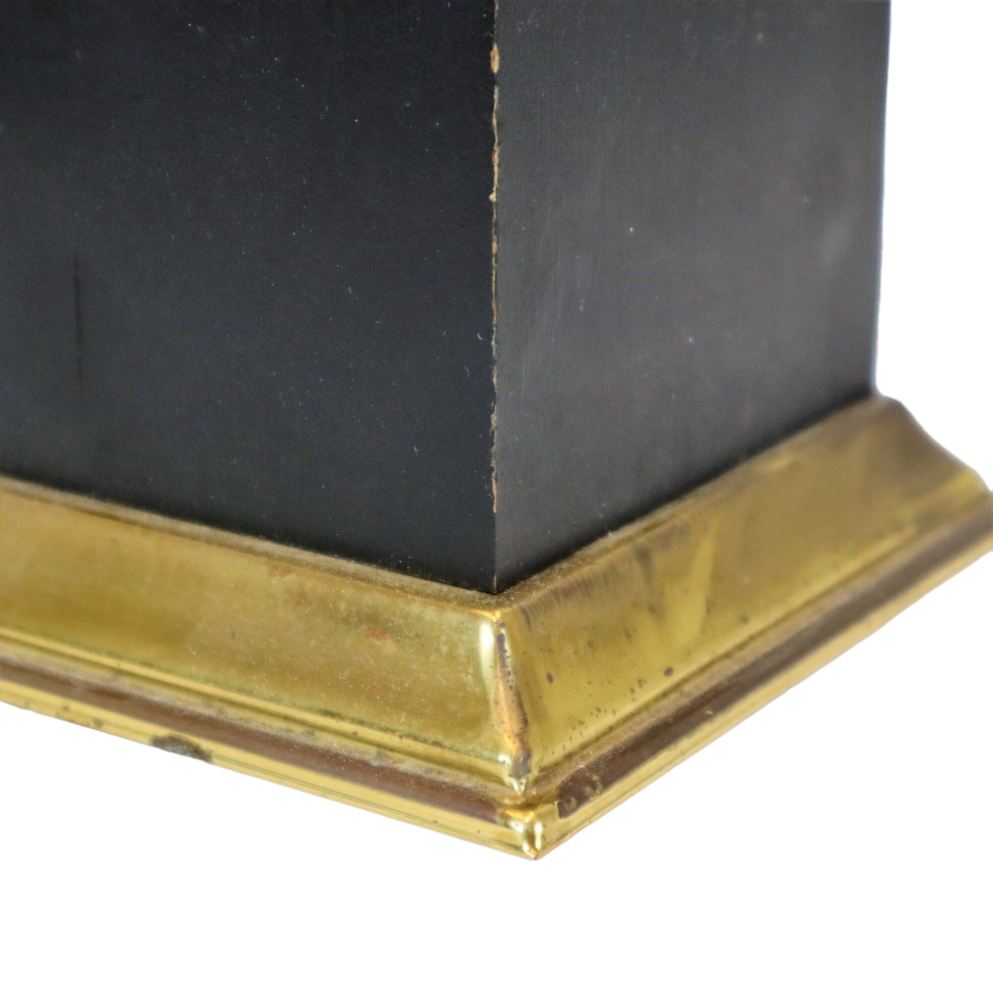 Vintage Belgium lamp base 70s