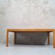 Scandinavian minimalist teak coffee table, 1960s