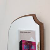 Miroir scandinave vintage et rétro