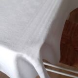 Old BL damask tablecloth