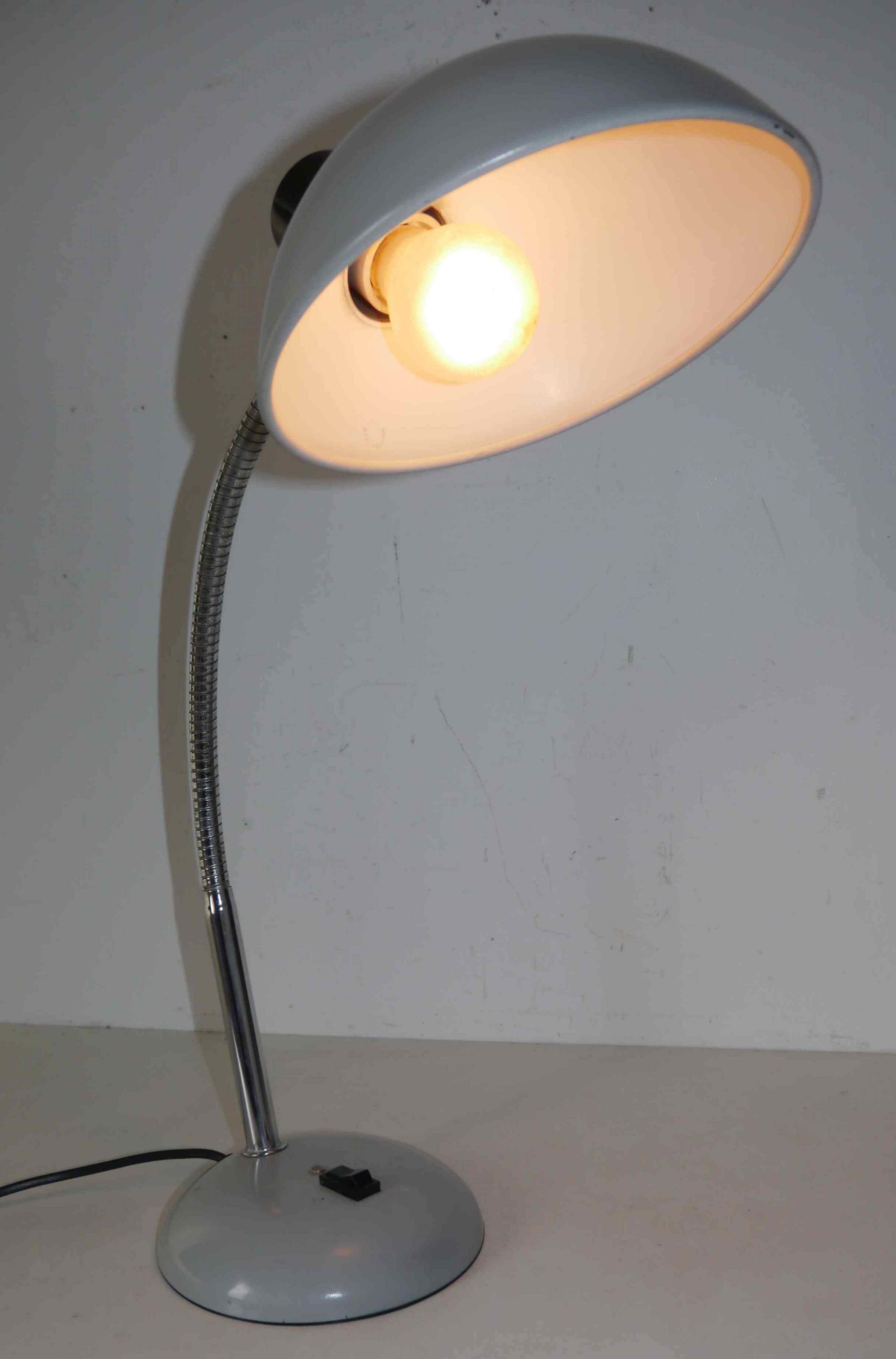 Vintage flexible desk lamp "Sarlam 2051"