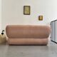Steiner sofa and pouf