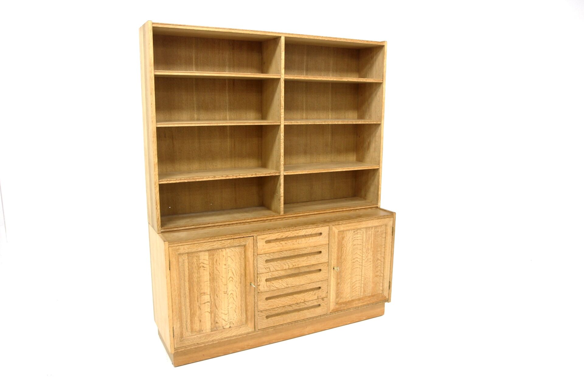 Oak 2 bodies buffet, Sweden, 1960