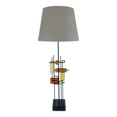 Lampe de table moderniste par Svend Aage Holm Sorensen, Danemark 1960