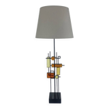 Modernist table lamp by Svend Aage Holm Sorensen, Denmark 1960s
