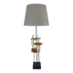 Modernist table lamp by Svend Aage Holm Sorensen, Denmark 1960s