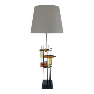 Modernist table lamp by Svend Aage Holm Sorensen, Denmark 1960s
