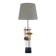 Modernist table lamp by Svend Aage Holm Sorensen, Denmark 1960s