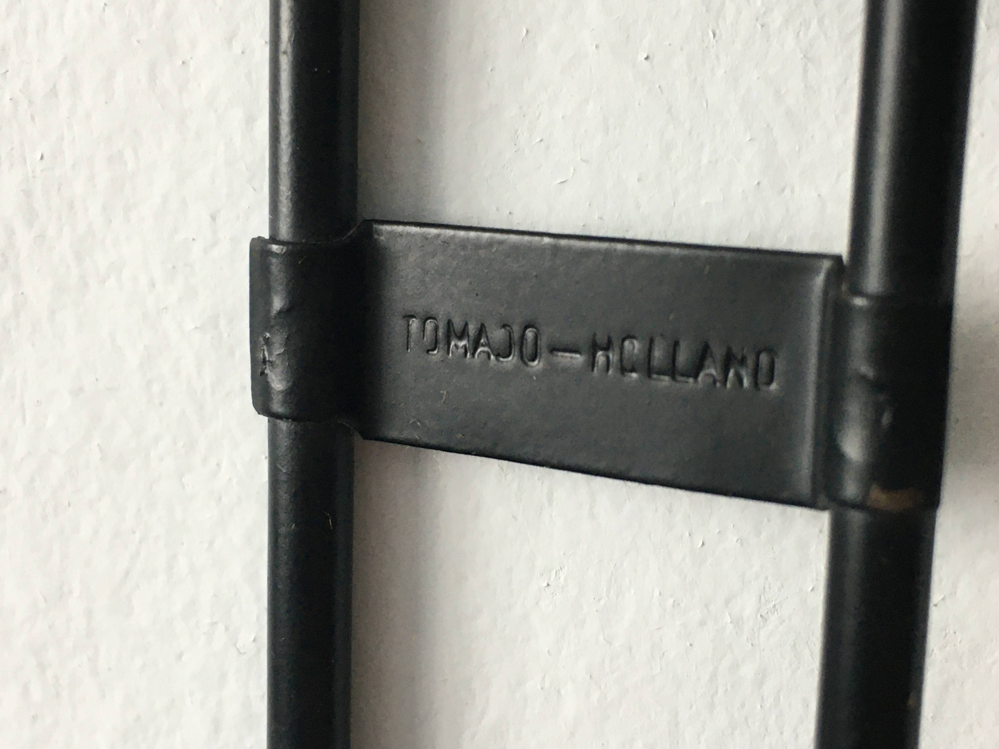 Tomado Holland teak wall shelf from the 60s