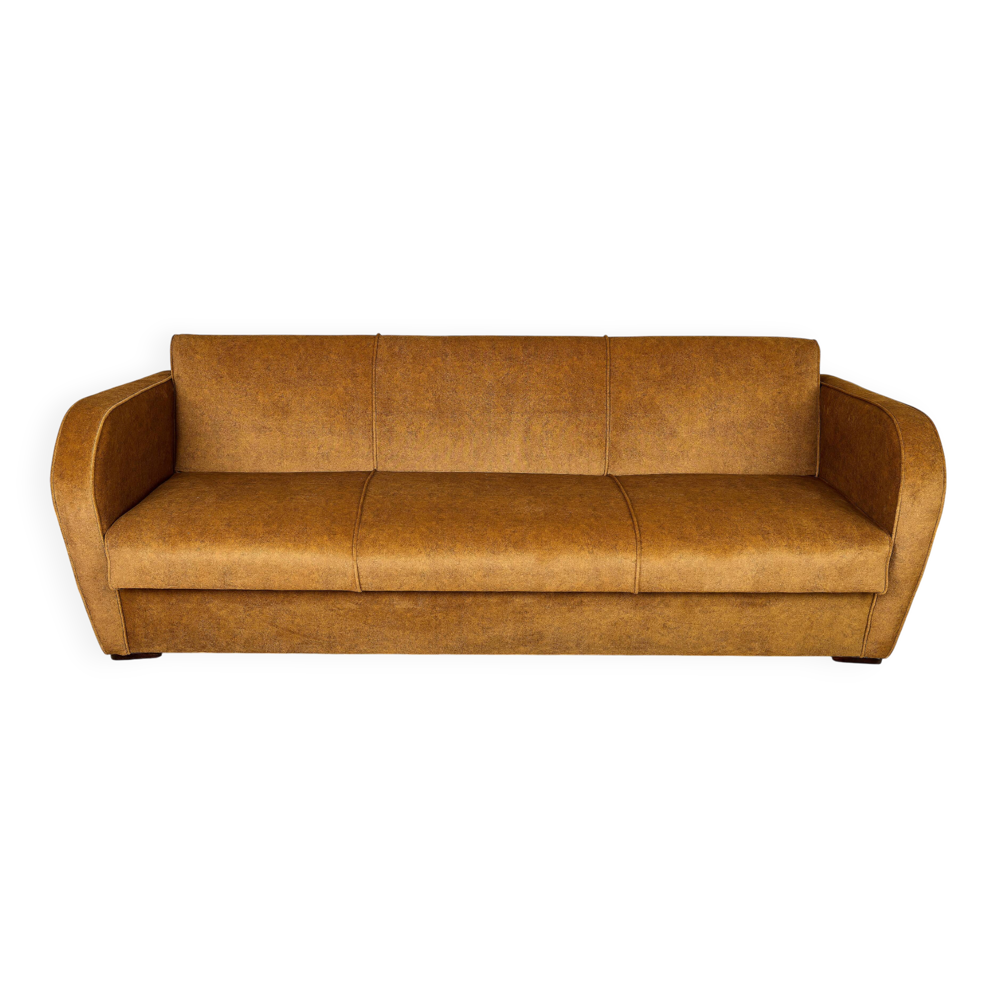 Catalogue art deco sofa H-363 designed by Jindrich Halabala for UP Zavody.