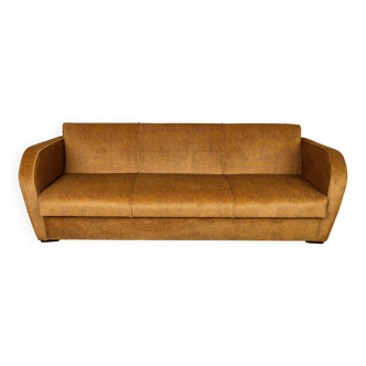 Catalogue art deco sofa H-363 designed by Jindrich Halabala for UP Zavody.