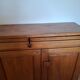 Buffet in solid elm