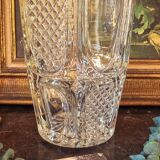 Oberglas crystal vase