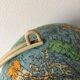 Globe terrestre vintage 1960 Girard Barrère crème - 26 cm