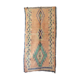 Moroccan Vintage Carpet 130 x 264 cm
