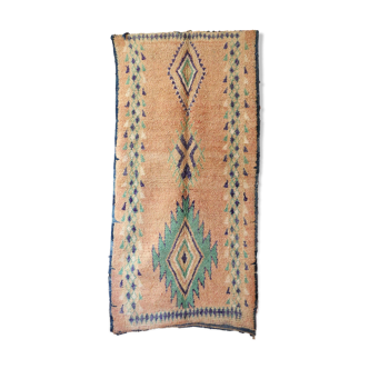 Moroccan Vintage Carpet 130 x 264 cm