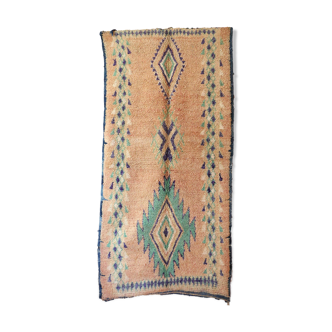 Tapis Vintage Marocain 130 x 264 cm