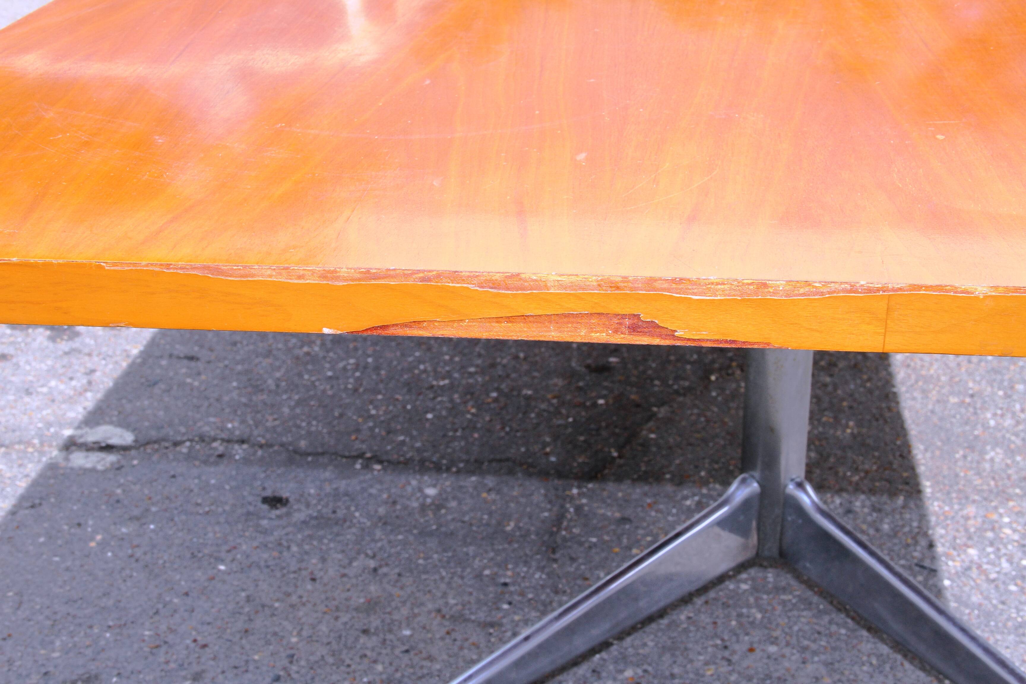 Vintage Charles & Ray Eames desk