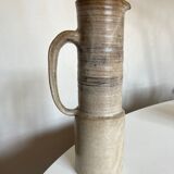 Ceramic pitcher Les Argonautes 1960 signed