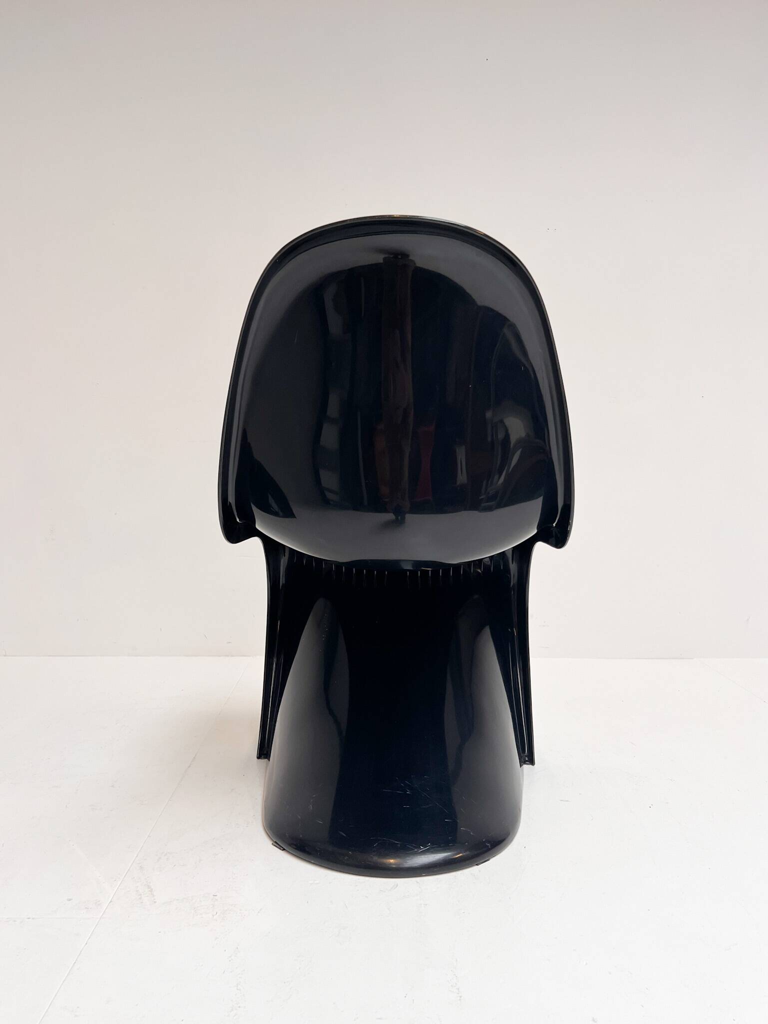Set of 2 Herman Miller chairs by Verner Panton, 1970's