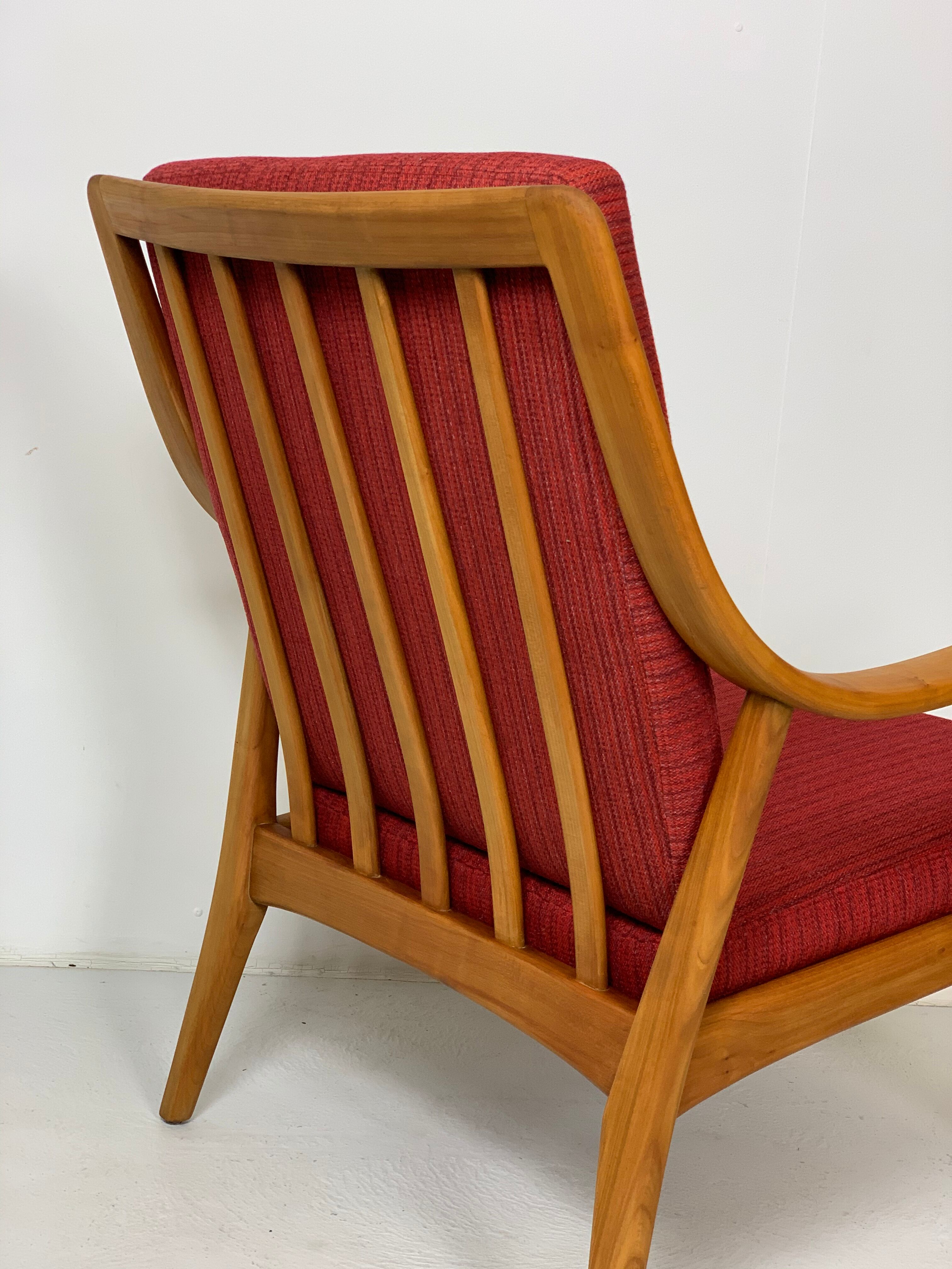 Danish midcentury easy chair 1960s