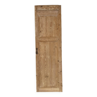 Solid wooden door (with or without sliding system)