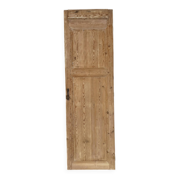 Solid wooden door (with or without sliding system)