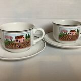 Naïve tête-à-tête villeroy and boch large cups for lunch