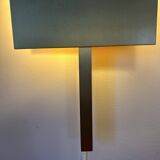 Marble and brass wall light