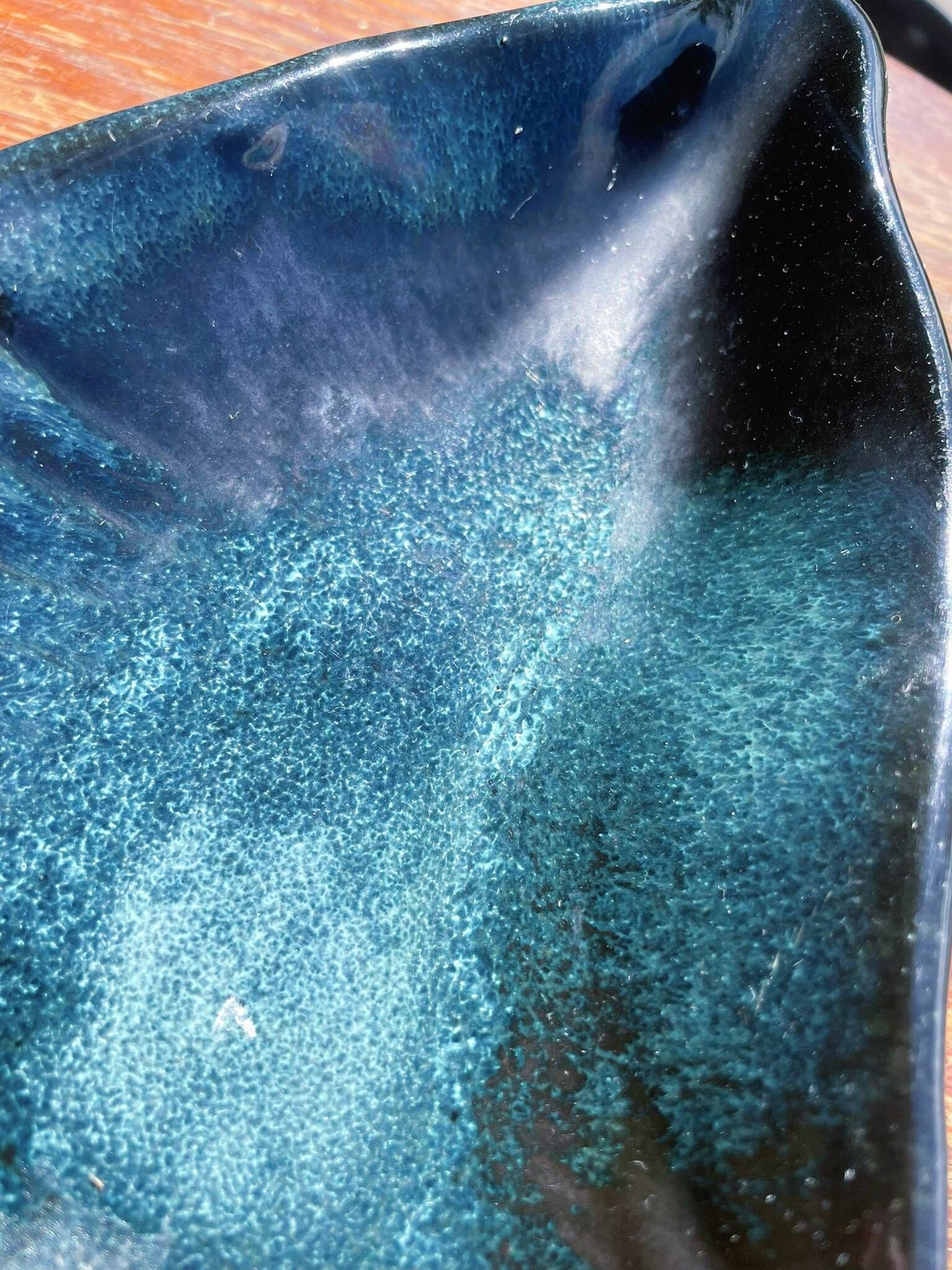 Vide poche en forme d’huître